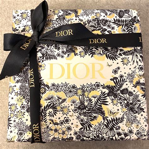 the couture gift box dior|maison christian Dior gift box.